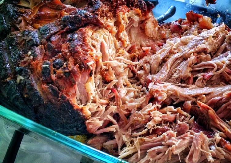 Steps to Prepare Favorite How To Smoke Pulled Pork BBQ