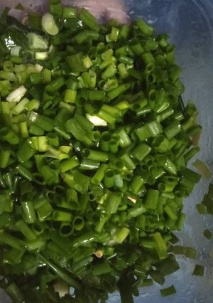 Foto resep Tips menyimpan daun bawang