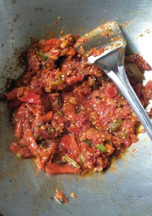 Foto resep Sambal bajak ndower tanpa MSG