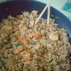 A picture of Fried Rice.