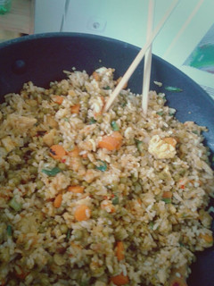 A picture of Fried Rice.