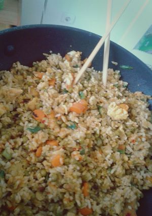 A picture of Fried Rice.