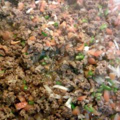 A picture of easy ground beef dish.