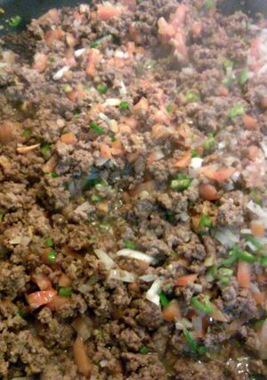 A picture of easy ground beef dish.