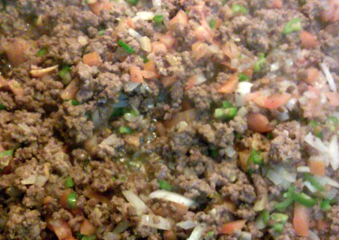 easy ground beef dish