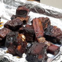 A picture of Beef short ribs.