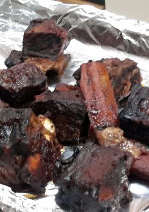 A picture of Beef short ribs.