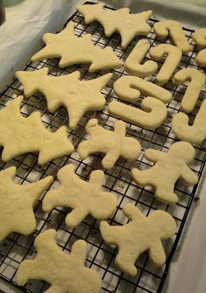 A picture of Best Cut-Out Sugar Cookies.