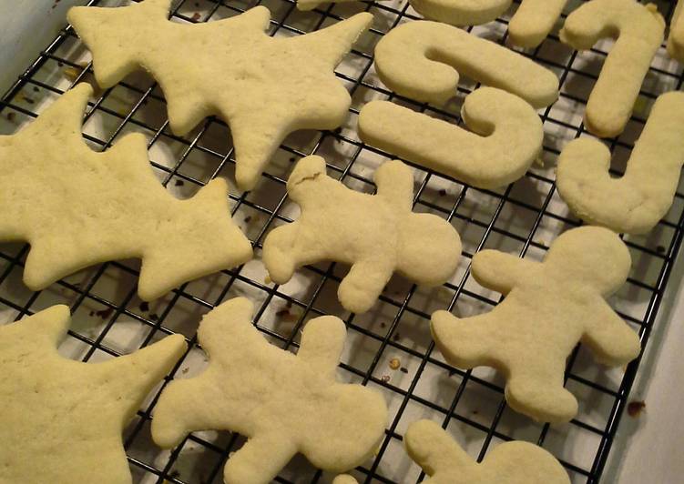 Simple Way to Make Super Quick Homemade Best Cut-Out Sugar Cookies