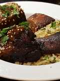 Pomegranate Braised Short Ribs