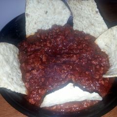 A picture of essential chili.