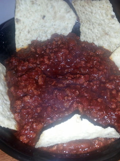 A picture of essential chili.