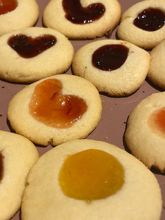 Una foto de Galletas de corazoncito🤍
