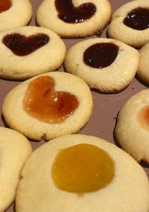 Una foto de Galletas de corazoncito🤍