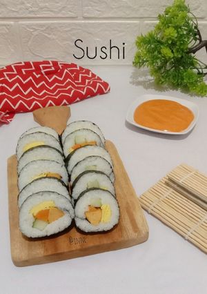 Foto resep Sushi Home made