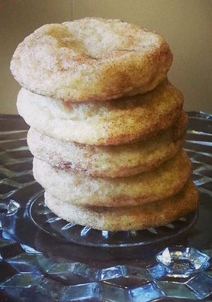 A picture of Snickerdoodles.