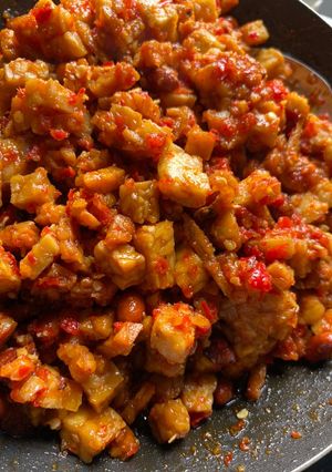Foto resep Tempe Sambal