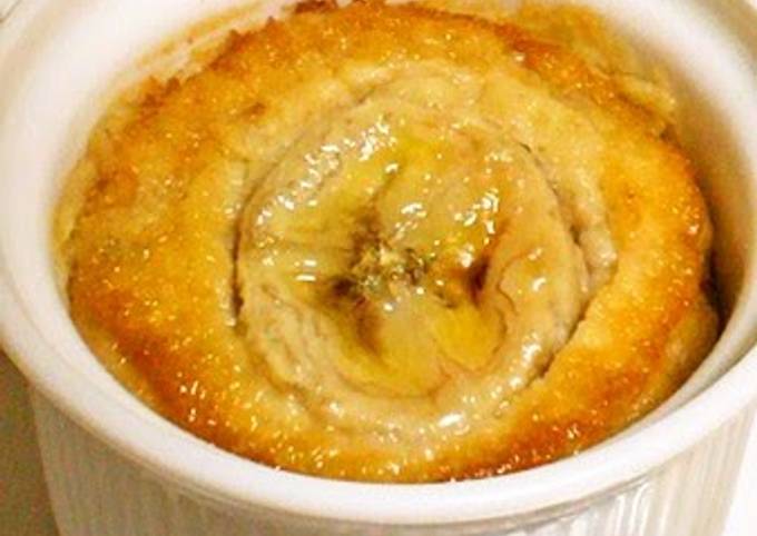 Recipe of Super Quick Homemade Simple 5-Minute Recipe: Banana Clafouti