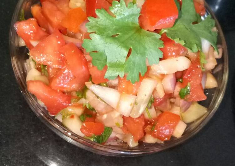 Step-by-Step Guide to Make Speedy Kachumber salad