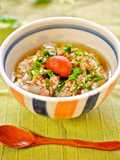 Perfect on Hot Summer Days Chilled Tuna Ochazuke (Rice Porridge)