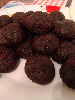 Una foto de Bizcochitos de restos de galletas