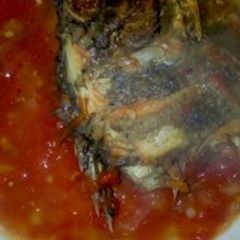 A picture of Fish Stew (Tilapia).