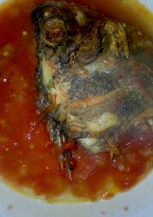 A picture of Fish Stew (Tilapia).