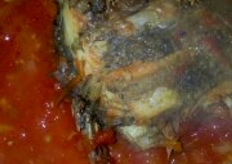 Fish Stew (Tilapia)