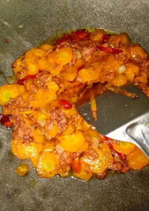 Foto resep 04.Tumis kornet wortel