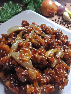 Foto resep Ayam lada hitam