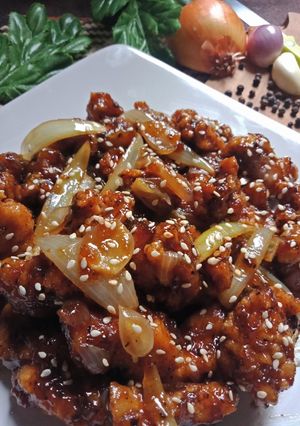 Foto resep Ayam lada hitam
