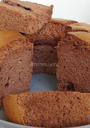 Foto resep Chocolate Chiffon Cake