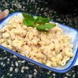 Creamy Macaroni (Chifferi Rigata carbonara)
