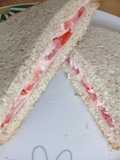 Sándwich con zanahoria