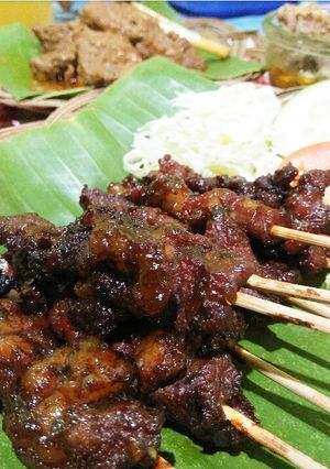 Foto resep Sate Kambing