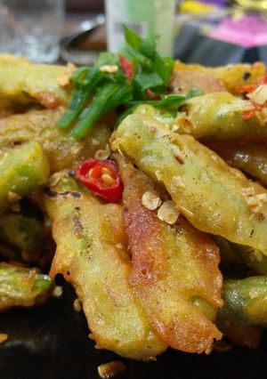 Foto resep Buncis Cabai Garam *g nyangka bakal seenak ini*
