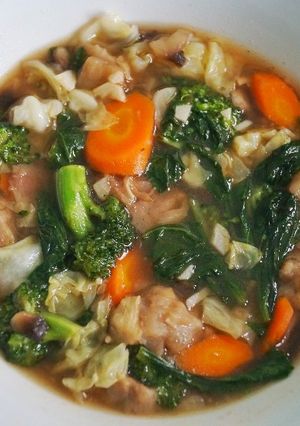 Foto resep Capjay sayur