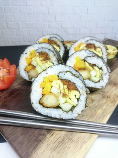 Foto resep 9. Kimbab