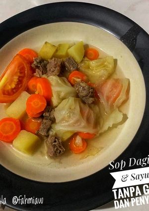 Foto resep Sop Daging dan Sayur ala JSR