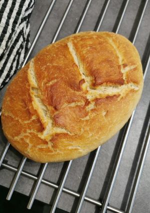 Kenyér jénaiban sütve recept fotója