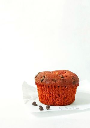 Foto resep Banana Choco Muffin with filling