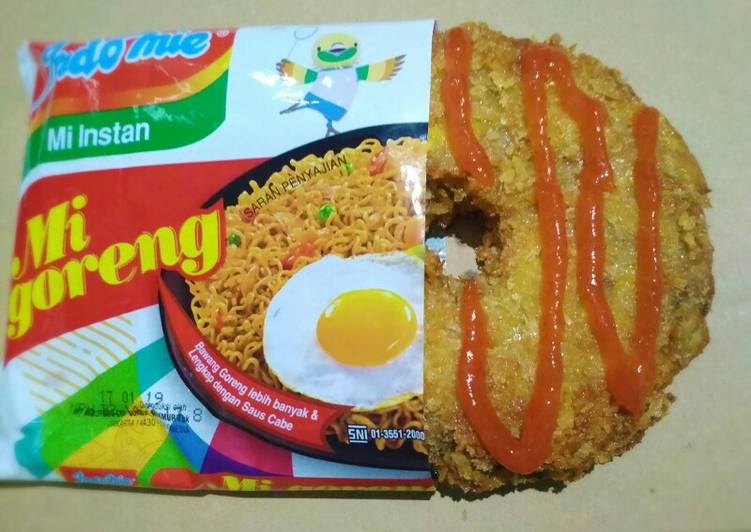 Donat Indomie Goreng