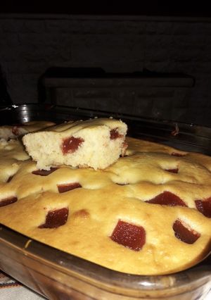 Una foto de Bizcochuelo de membrillo 🤤