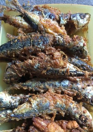 Foto resep Ikan Gaben/Sarden Goreng Telur
