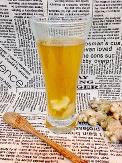Hình của món Nước Gừng Mật Ong.