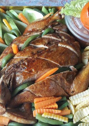 Foto resep Ayam kodok
