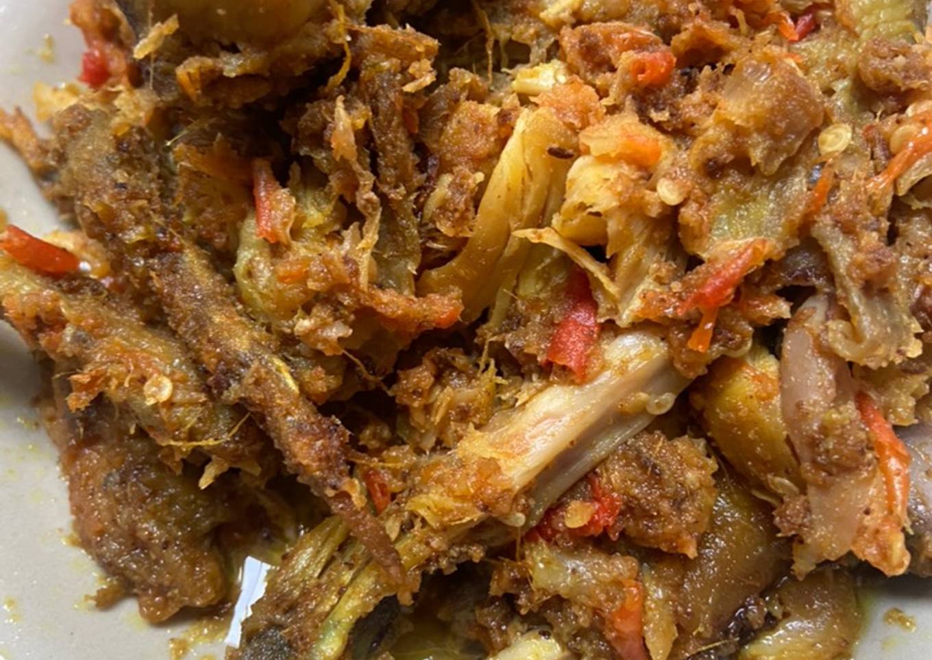 Ayam Geprek Mantap
