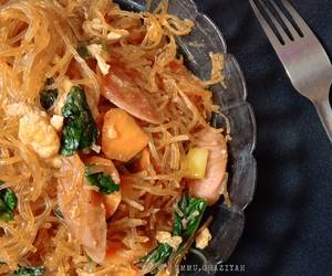 Ini Caranya Bihun Goreng Jawa Gurih Mantul