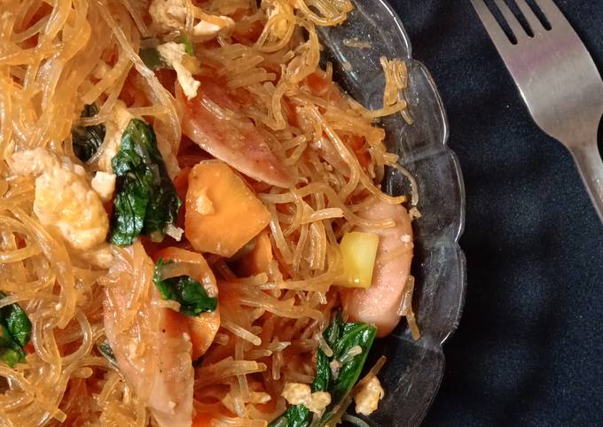 Resep Bihun Goreng Jawa Oleh Ummu Ghaziyah Cookpad