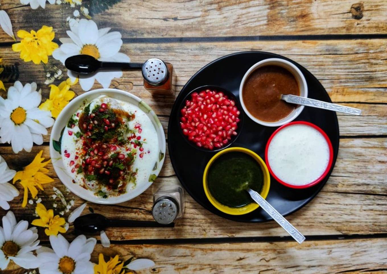 Bread dahi vada